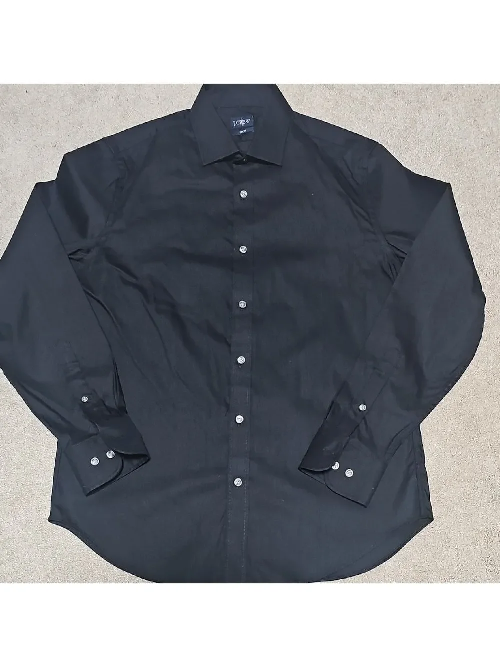 J. Crew Bowery performance stretch dress shirt with spread collar